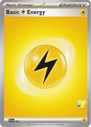 Carta Lightning Energy 048/60 do set Battle Academy 2024 - Pikachu Deck — Pokémon TCG | Bynx