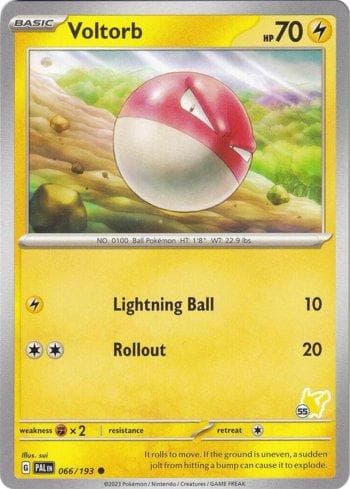 Voltorb 055/60 — Coleção BR — B24PD