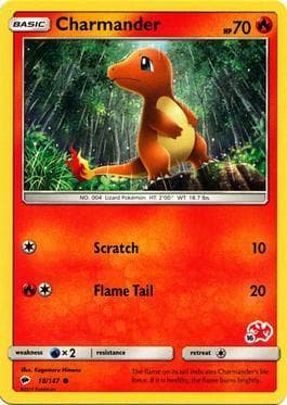 Charmander 16 — Battle Academy Box Set 2020 - Charizard Deck