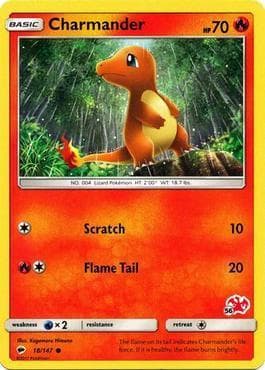 Carta Charmander 56/60 do set Battle Academy Box Set 2020 - Charizard Deck — Pokémon TCG | Bynx