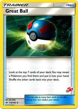 Carta Great Ball 33/60 do set Battle Academy Box Set 2020 - Charizard Deck — Pokémon TCG | Bynx