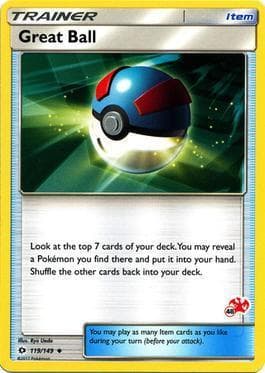 Carta Great Ball 48/60 do set Battle Academy Box Set 2020 - Charizard Deck — Pokémon TCG | Bynx
