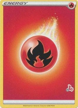 Carta Fire Energy 22/60 do set Battle Academy Box Set 2022 - Cinderace Deck — Pokémon TCG | Bynx