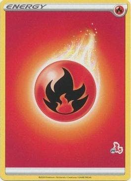 Carta Fire Energy 29/60 do set Battle Academy Box Set 2022 - Cinderace Deck — Pokémon TCG | Bynx
