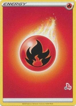 Carta Fire Energy 35/60 do set Battle Academy Box Set 2022 - Cinderace Deck — Pokémon TCG | Bynx