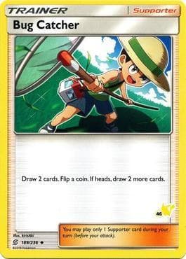 Bug Catcher 46/60 — Battle Academy Box Set 2020 - Pikachu Deck