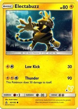 Electabuzz 06/60 — Battle Academy Box Set 2020 - Pikachu Deck