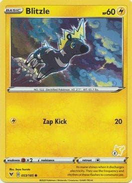 Blitzle 02 — Battle Academy Box Set 2022 - Pikachu Deck