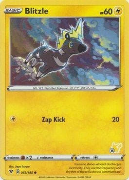 Blitzle 15 — Battle Academy Box Set 2022 - Pikachu Deck