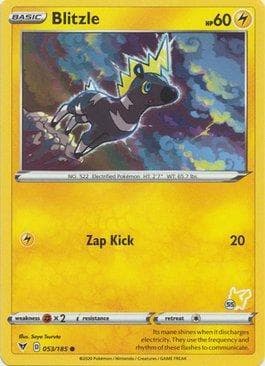 Blitzle 55/60 — Battle Academy Box Set 2022 - Pikachu Deck