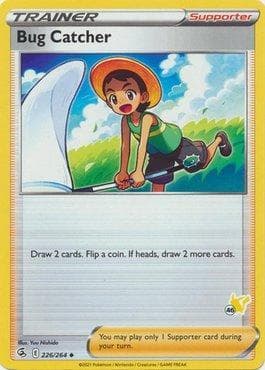 Bug Catcher 46/60 — Battle Academy Box Set 2022 - Pikachu Deck