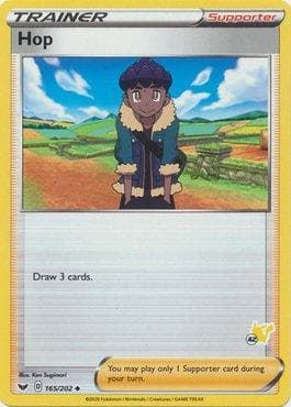 Carta Hop 42/60 do set Battle Academy Box Set 2022 - Pikachu Deck — Pokémon TCG | Bynx