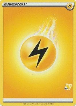Carta Lightning Energy 10/60 do set Battle Academy Box Set 2022 - Pikachu Deck — Pokémon TCG | Bynx