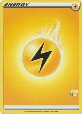 Carta Lightning Energy 22/60 do set Battle Academy Box Set 2022 - Pikachu Deck — Pokémon TCG | Bynx