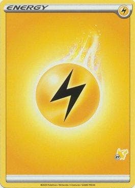 Carta Lightning Energy 27/60 do set Battle Academy Box Set 2022 - Pikachu Deck — Pokémon TCG | Bynx