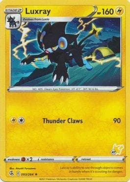 Luxray 47 — Battle Academy Box Set 2022 - Pikachu Deck