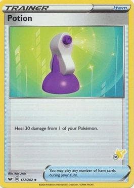 Carta Potion 18/60 do set Battle Academy Box Set 2022 - Pikachu Deck — Pokémon TCG | Bynx