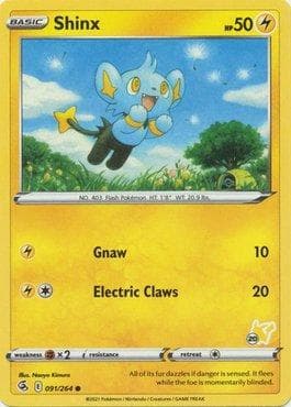 Shinx 20 — Battle Academy Box Set 2022 - Pikachu Deck
