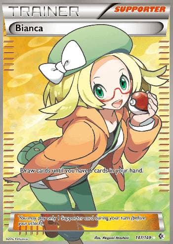Carta Bianca 147/149 do set Fronteiras Cruzadas — Pokémon TCG | Bynx