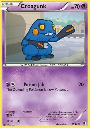 Croagunk 65 — Fronteiras Cruzadas