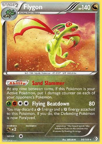 Flygon 99 — Fronteiras Cruzadas