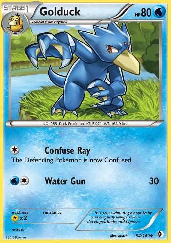 Golduck 34 — Fronteiras Cruzadas