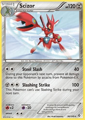 Scizor 94 — Fronteiras Cruzadas