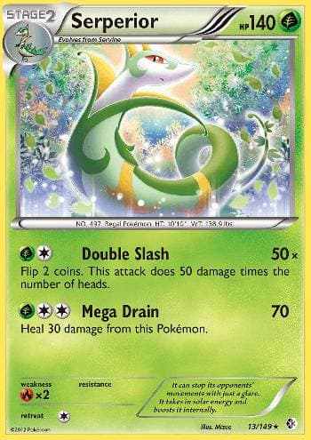 Serperior 13 — Fronteiras Cruzadas
