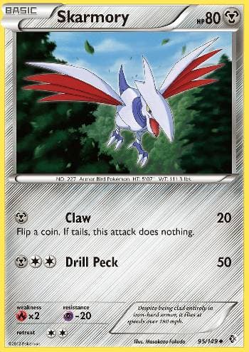 Skarmory 95 — Fronteiras Cruzadas