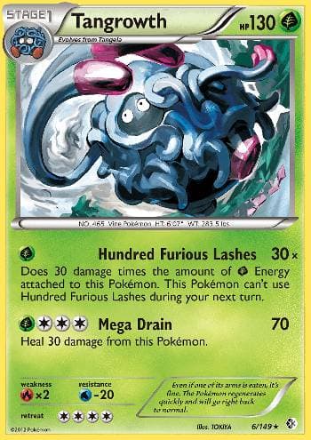 Tangrowth 6 — Fronteiras Cruzadas