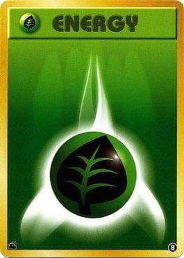 Carta Grass Energy 08/40 do set Bulbasaur Deck VHS — Pokémon TCG | Bynx
