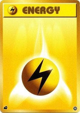 Lightning Energy 10/40 — Bulbasaur Deck VHS