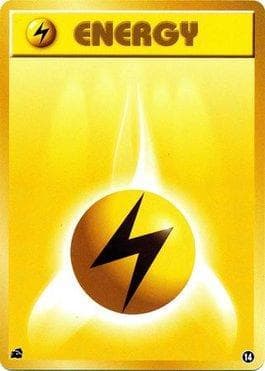 Carta Lightning Energy 14/40 do set Bulbasaur Deck VHS — Pokémon TCG | Bynx