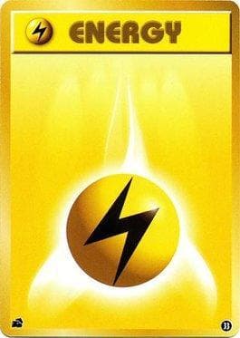 Lightning Energy 33/40 — Bulbasaur Deck VHS