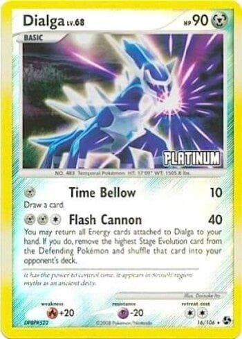 Dialga 16 — Coleção BR — BKC09