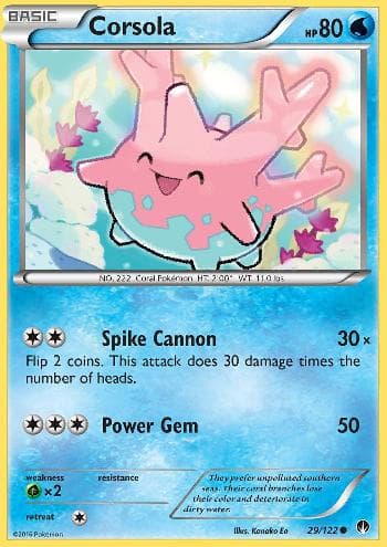 Corsola 29 — Turbo Colisão