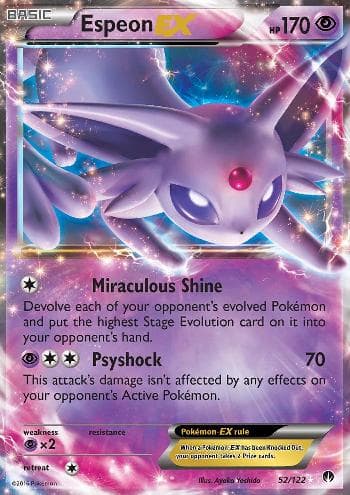 Espeon-EX 52 — Turbo Colisão