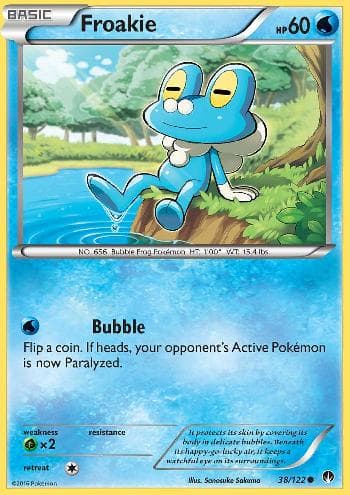 Froakie 38 — Turbo Colisão