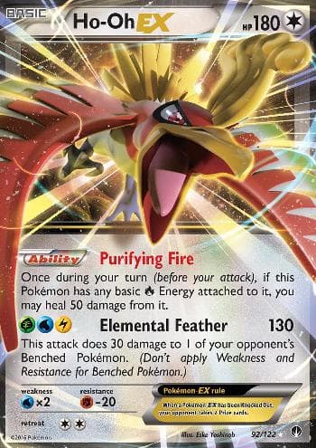 Ho-Oh-EX 92 — Turbo Colisão