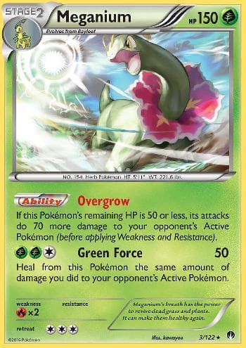 Meganium 3 — Turbo Colisão