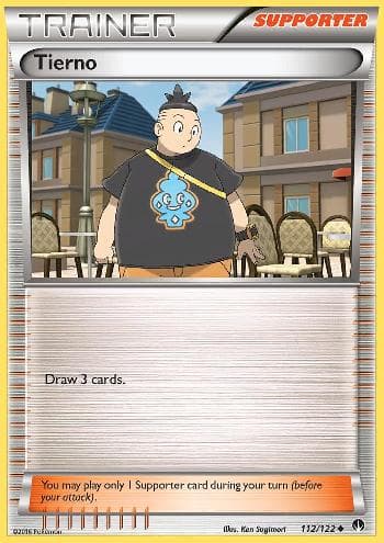 Carta Tierno 112/122 do set Turbo Colisão — Pokémon TCG | Bynx