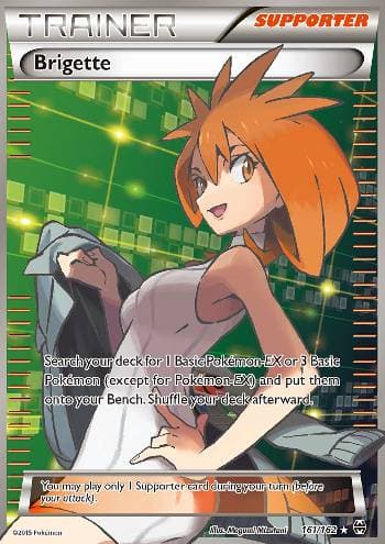Brigette 161/162 — Turbo Revolução