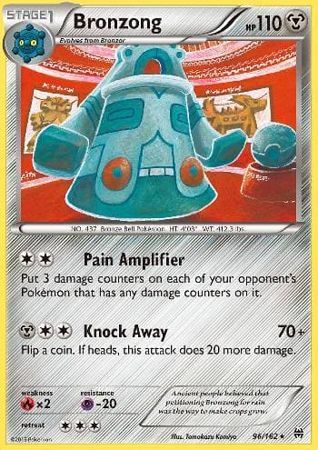 Bronzong 96 — Turbo Revolução