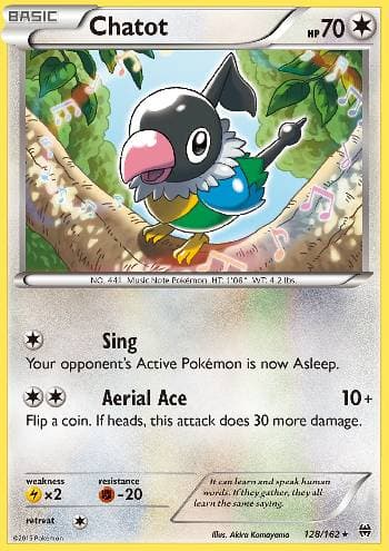Chatot 128 — Turbo Revolução