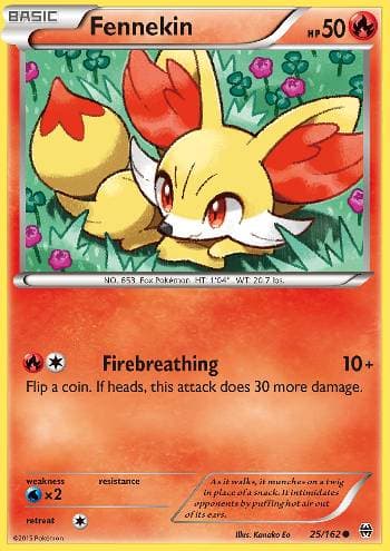 Fennekin 25 — Turbo Revolução