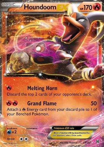 Houndoom-EX 21 — Turbo Revolução
