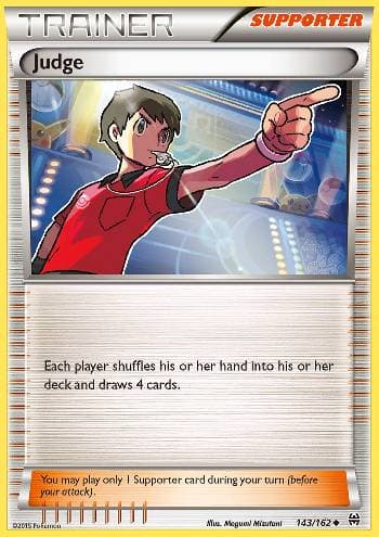 Carta Judge 143/162 do set Turbo Revolução — Pokémon TCG | Bynx