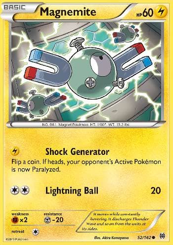 Magnemite 52 — Turbo Revolução