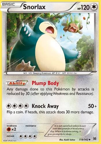 Snorlax 118 — Turbo Revolução