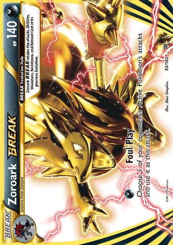 Zoroark BREAK 92 — Turbo Revolução